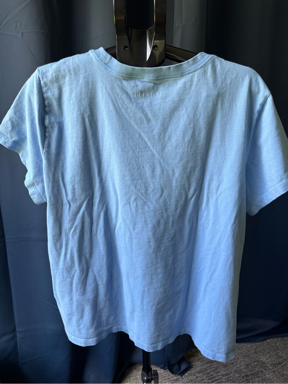 Life Is Good Women’s Flying Doodle Short Sleeve Crusher Tee Blue Size XXL - Picture 3 of 9